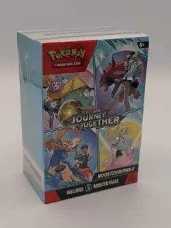 POKEMON TCG Journey Together Booster Bundle | NEW | FREE SHIPPING - Image 1
