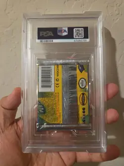 1999 Pokemon Base Set Booster Pack 1st Edition Spanish Venusaur PSA 9 GEM MINT - Image 2