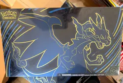 Pokemon Phantasmal Flames Mega Charizard EX UPC TCG Box Ready To Ship✅ - Image 1