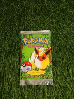 Pokemon TCG Jungle 1st Edition Booster Pack - Image 2