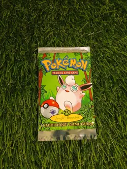 Pokemon TCG Jungle 1st Edition Booster Pack - Image 3