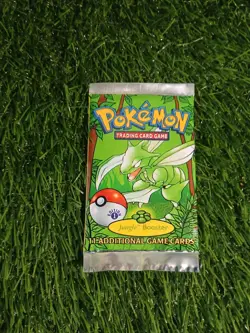 Pokemon TCG Jungle 1st Edition Booster Pack - Image 4