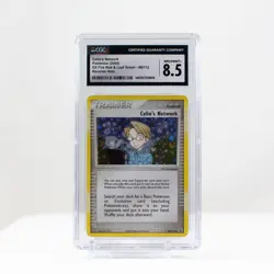 Pokemon Celio's Network Reverse Holo #88 EX Fire Red Leaf Green CGC 8.5 - Image 1