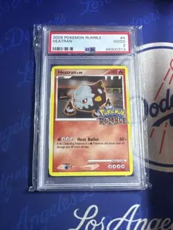 PSA 2 2009 Pokemon Rumble Heatran 4/16 - Image 1