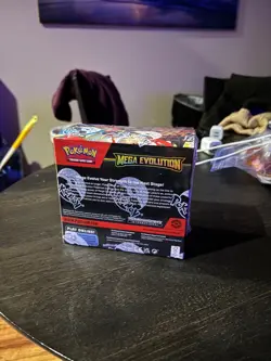 Pokemon TCG Mega Evolution ENHANCED BOOSTER BOX Factory Sealed 36 Packs IN HAND - Image 2