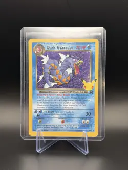 Pokemon TCG - Dark Gyarados 8/82 Celebrations Classic Collection Holo | NM - Image 1