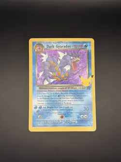 Pokemon TCG - Dark Gyarados 8/82 Celebrations Classic Collection Holo | NM - Image 2