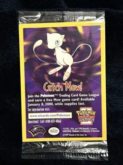Pokemon Dragonite # 5 Black Star Promo Kids WB First Movie Promo SEALED WOTC - Image 2