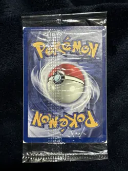 Pokemon Dragonite # 5 Black Star Promo Kids WB First Movie Promo SEALED WOTC - Image 3