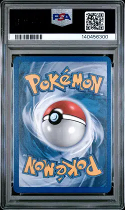 2005 POKEMON EX DELTA SPECIES #64 DITTO [SQUIRTLE] PSA 9 - Image 2