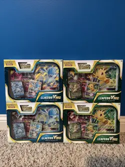 Pokemon 2x Leafeon + 2x Glaceon VSTAR Special Collection NEW SEALED - Image 1