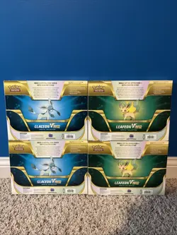 Pokemon 2x Leafeon + 2x Glaceon VSTAR Special Collection NEW SEALED - Image 2