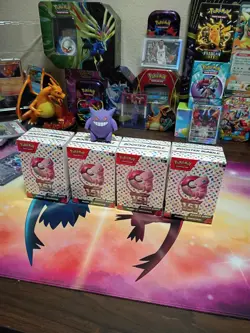 U19389 Factory Sealed Pokemon TCG Scarlet Violet 151 Booster Bundle Sea G2U - Image 1
