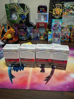 U19389 Factory Sealed Pokemon TCG Scarlet Violet 151 Booster Bundle Sea G2U - Image 2
