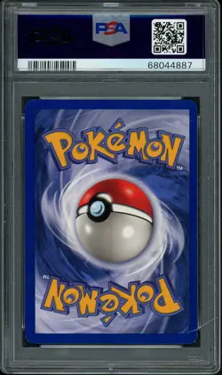 1999 POKEMON FOSSIL 1ST EDITION #3 DITTO-HOLO PSA 9 - Image 2