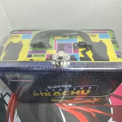 Pokemon Detective Pikachu Collectors Chest Lunch Box SEALED. EXTREMELY RARE! 820650805387 - Image 2