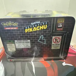 Pokemon Detective Pikachu Collectors Chest Lunch Box SEALED. EXTREMELY RARE! 820650805387 - Image 4