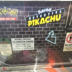 Pokemon Detective Pikachu Collectors Chest Lunch Box SEALED. EXTREMELY RARE! 820650805387 - Image 5