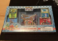 Pokemon Collector Box Black/White Emerging Powers. Double Album 5 Packs! RARE!!! - Image 1