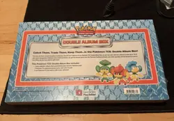 Pokemon Collector Box Black/White Emerging Powers. Double Album 5 Packs! RARE!!! - Image 2