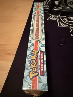 Pokemon Collector Box Black/White Emerging Powers. Double Album 5 Packs! RARE!!! - Image 3