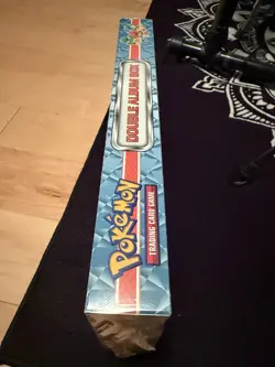 Pokemon Collector Box Black/White Emerging Powers. Double Album 5 Packs! RARE!!! - Image 4