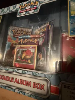 Pokemon Collector Box Black/White Emerging Powers. Double Album 5 Packs! RARE!!! - Image 5