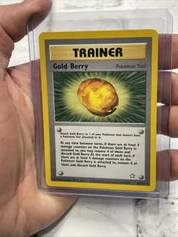 Gold Berry - 93/111 - Neo Genesis - Unlimited - Uncommon - Pokemon NM Near Mint - Image 1