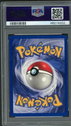 1999 POKEMON BASE SET SHADOWLESS #75 LASS PSA 9 - Image 2