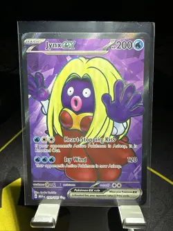 Jynx ex (Full Art) - 191/165 Scarlet & Violet 151 Ultra Rare - NM - POKEMON TCG - Image 1