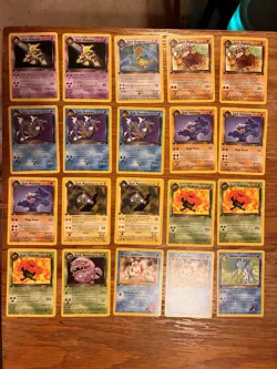 Pokemon 1st Edition Bundle For Poke (Original Owner) - Image 1