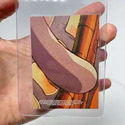 Charizard TOPPS Pokemon Puzzle Sticker from First Movie LP - Image 2