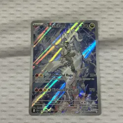 Pokemon TCG N's Reshiram 167/159 Journey Together Holo IR - Image 1