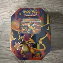 Pokemon TCG Mega Charizard Y ex Tin Sealed BUNDLE SET X4 🔥🔥🔥🔥 - Image 2