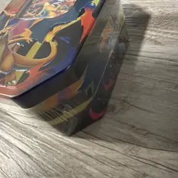 Pokemon TCG Mega Charizard Y ex Tin Sealed BUNDLE SET X4 🔥🔥🔥🔥 - Image 3