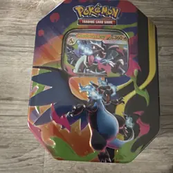 Pokemon TCG Mega Charizard Y ex Tin Sealed BUNDLE SET X4 🔥🔥🔥🔥 - Image 4