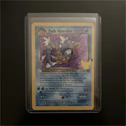 Pokemon Dark Gyarados Team Rocket Holo Rare 8/82 Stage 1 70 HP English - Image 1
