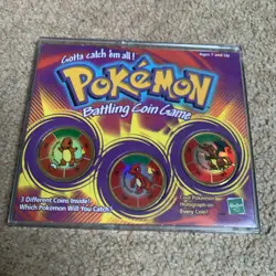 Pokemon Battling Coin Game Vintage 1999 Charmander/Charmeleon/Charizard - Image 1