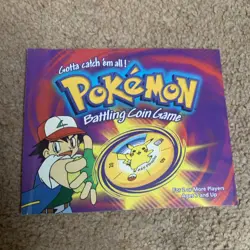 Pokemon Battling Coin Game Vintage 1999 Charmander/Charmeleon/Charizard - Image 3