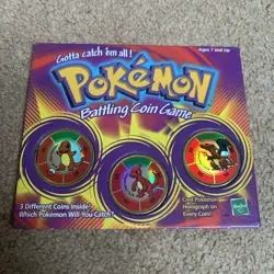 Pokemon Battling Coin Game Vintage 1999 Charmander/Charmeleon/Charizard - Image 4