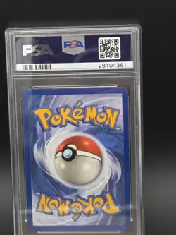 Pokemon Poliwrath Base Set Unlimited Holo Rare 13/102 PSA 9 1999 English - Image 2