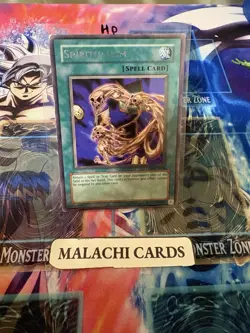 Yugioh x1 Spiritualism (Worldwide Edition) (Rare LON-EN094) (Heavy Play!) - Image 1