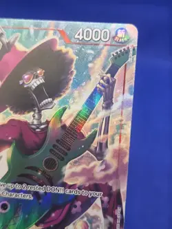 One Piece Starter Deck EX: Gear 5 Brook ST21-012 Parallel Alternate Alt Art NM - Image 4