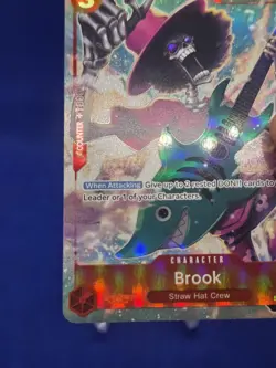 One Piece Starter Deck EX: Gear 5 Brook ST21-012 Parallel Alternate Alt Art NM - Image 5