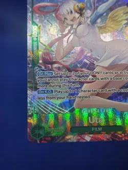 One Piece Carrying On His Will Uta OP13-023 Alternate Art SR Super Rare NM - Image 5