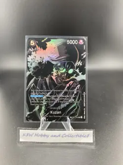 One Piece Kuzan OP10-082 Legacy Of The Master Textured Foil Near Mint ++ - Image 1