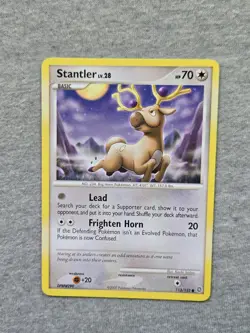 Stantler 113/132 Secret Wonders Pokemon Card 2007 - Image 1