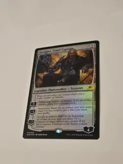 Tezzeret, Cruel Captain Edge of Eternities Foil Card #2 - Image 1