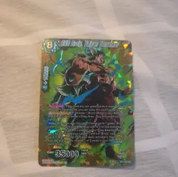 Dragon Ball Super Card Game - SS3 Broly, Saiyan Berserker BT7-127 ISR (2) - Image 1