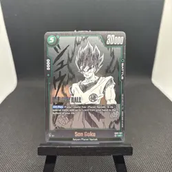 Son Goku SB02-037 Foil Manga Booster 02 Dragon Ball Super Card Game | NM - Image 1
